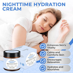 FeeMeFee Magnesium Lotion cream texture demonstrates smooth, non-greasy hydration.