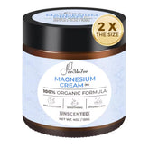 FeeMeFee Magnesium Lotion bottle shows a sleep routine with quick absorption.