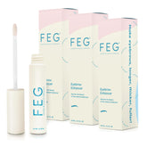 FEG Eyebrow Enhancer bottle with pump for easy nightly use