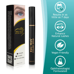 FEG Max Eyelash Serum daily-use setup for easy routine.