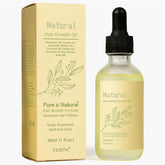 FEIBTH Natural Hair Growth Oil bottle for daily nourishing care.