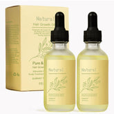 FEIBTH Natural Hair Growth Oil rosemary 2oz bottle for scalp hydration and healthier-looking hair.
