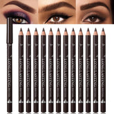 FeiCuiYun 12pcs eyebrow pencils set for natural daily brow definition.