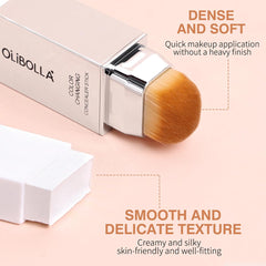 FeiCuiYun lightweight formula provides buildable coverage with a dewy finish