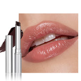 FeiCuiYun lip balm swatch on arm with universal flattering honey tint.