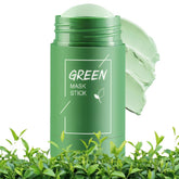 FeiCuiYun Green Tea Clay Mask Stick application for easy, mess-free use