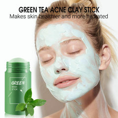 FeiCuiYun Green Tea Clay Mask Stick pore-clearing action refines pores