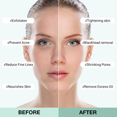 FeiCuiYun Green Tea Clay Mask Stick rotating head enables precise application