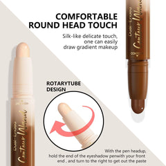 FeiCuiYun highlighter shade brightening cheekbones and brow bones with a soft glow