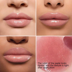 FeiCuiYun honey sheer tint application demonstrates buildable color for day to night looks.