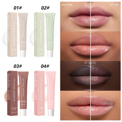 FeiCuiYun Lip Butter with shea and murumuru ingredients illustration