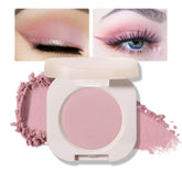 FeiCuiYun matte palette open with nude-pink shades for versatile day-to-night looks.