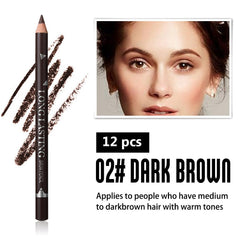 FeiCuiYun wooden hard-core pencil for precise eyebrow definition.