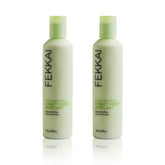 Fekkai Brilliant Gloss Conditioner 8.5 oz bottle, two-pack for glossy results.
