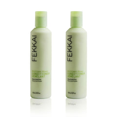 Fekkai Brilliant Gloss Conditioner 8.5 oz bottle, two-pack for glossy results.