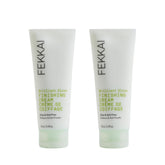 Fekkai Brilliant Gloss Multi-Tasker bottle with sulfate-free formula for smooth, shiny hair.
