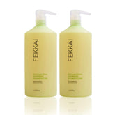 Fekkai Brilliant Gloss Shampoo bottle with sleek packaging for daily shine.