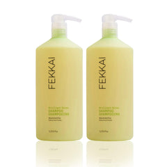Fekkai Brilliant Gloss Shampoo bottle with sleek packaging for daily shine.