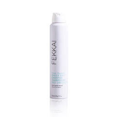 Fekkai Clean Stylers Sheer Dry Shampoo packaging highlights a sulfate-free formula for brunette hair