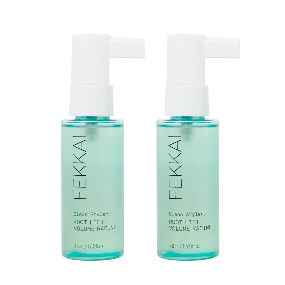 Fekkai Root Lift bottle front showing sleek packaging for root lift benefits