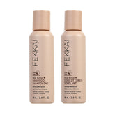 FEKKAI Shea Butter Shampoo bottle delivering hydrated, frizz-free hair