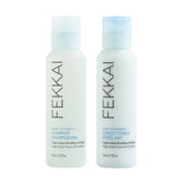 FEKKAI Super Strength shampoo bottle highlights bond-boosting formula for stronger hair