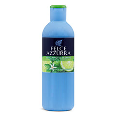 Felce Azzurra Bergamot and Jasmine bottle with refreshing scent for daily skincare