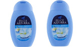 Felce Azzurra White Musk Shower Gel 2-pack for daily cleansing and fragrance