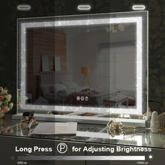 FENCHILIN smart touch control light strip adapts color for various looks.