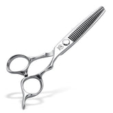 Fenice Peak thinning scissors with 29 teeth for precise bulk removal and natural blends.