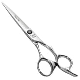 Fenice Peak CNC scissors 6-inch with precise, sharp edge for salon trimming.
