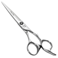 Fenice Peak CNC scissors 6-inch with precise, sharp edge for salon trimming.