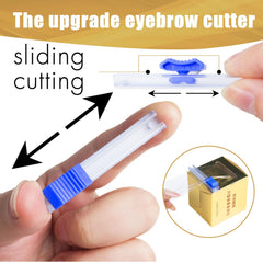 Fenshine thin, strong wrap film for tattoo and eyebrow preservation.