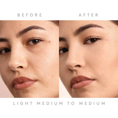 Fenty Beauty Bright Fix Eye Brightener under-eye application with subtle radiance.