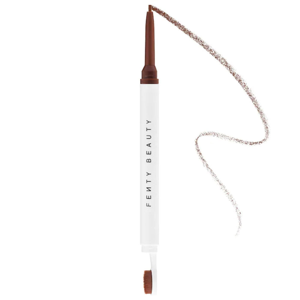 Fenty Beauty Brow MVP Ultra Fine Pencil for hair-like precision and natural-looking definition.