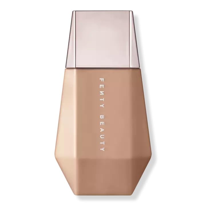 Fenty Beauty Eaze Drop'lit glow enhancer in Honey Citrine for radiant, dewy skin