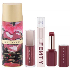 Fenty Beauty Gloss Bomb provides a high-shine finish for versatile lip looks.