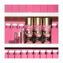 Gloss Bomb Stix offers a glossy wash with color and glow.