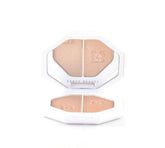 Fenty Beauty Killawatt Afternoon Snack swatch on cheekbone for a luminous, buildable glow
