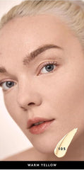 Close-up swatch of Fenty Pro Filt’r 105 demonstrating matte finish.