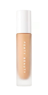 Fenty Beauty Pro Filt'r Soft Matte Foundation 125 bottle front displaying matte finish for all-day wear