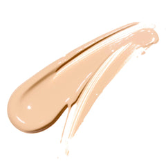 Application of Fenty Pro Filt’r 160 with brush showing blendable finish