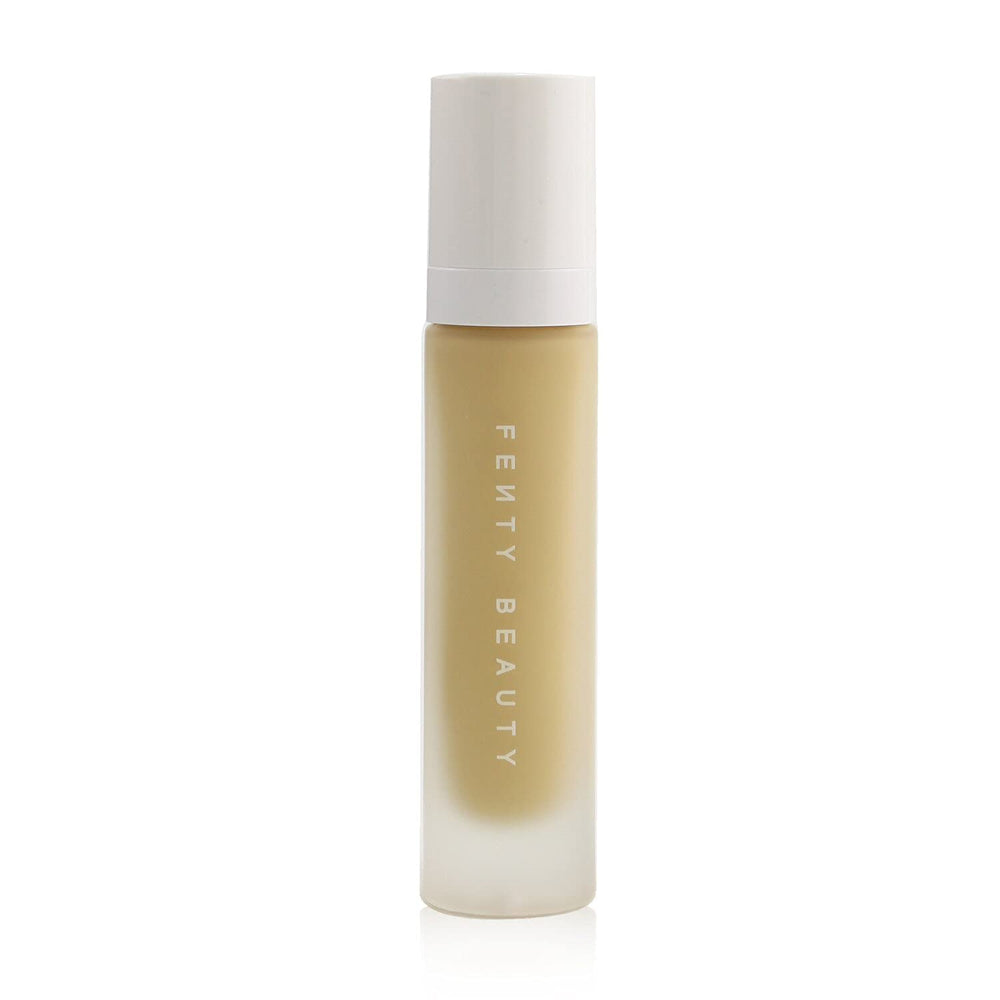 Fenty Beauty Pro Filt'r soft matte foundation bottle delivering a smooth longwear finish