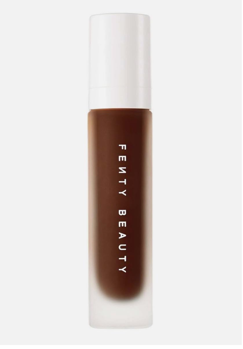 Fenty Beauty Pro Filt’r 485 bottle shows soft matte finish for all-day wear