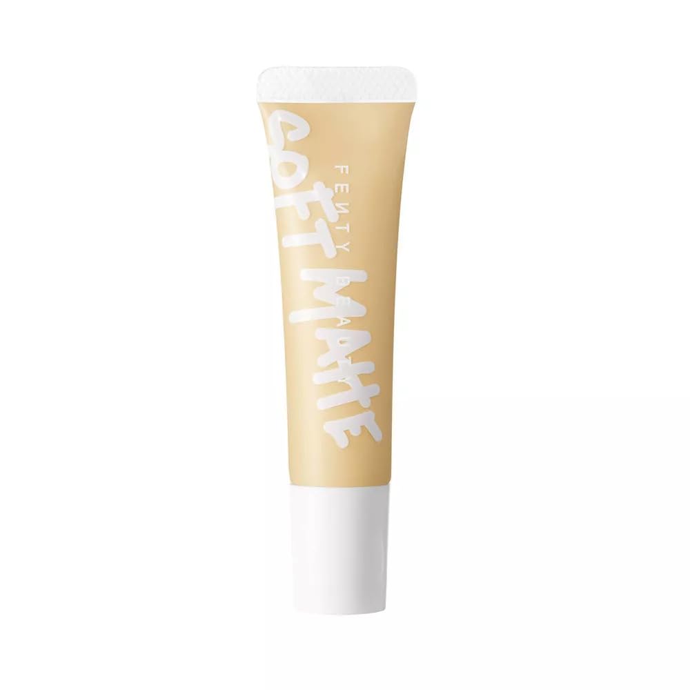 FENTY BEAUTY Pro Filt'r Soft Matte Foundation bottle showing long-lasting coverage in real life.