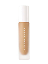 Fenty Beauty Pro Filt’r bottle with pump enables precise, mess-free dispensing.