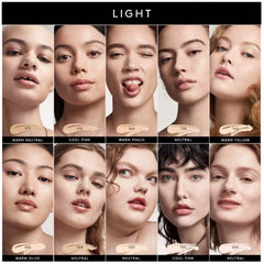 Fenty Beauty Pro Filt’r on skin portrait reveals balanced tone with soft pore diffusion.