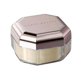 Fenty Beauty Pro FiltR Butter jar close-up shows weightless texture for set makeup