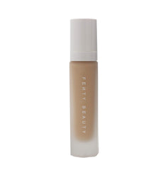 FENTY BEAUTY Pro Filt'r Soft Matte Foundation 280 swatches on arm for seamless blend.