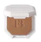 Fenty Beauty Pro Filt'r Soft Matte Powder Foundation compact showing matte finish and shade range.